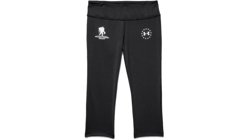 Under Armour Womens WWP Tactical Capris,Black,XS 1249269001XS
