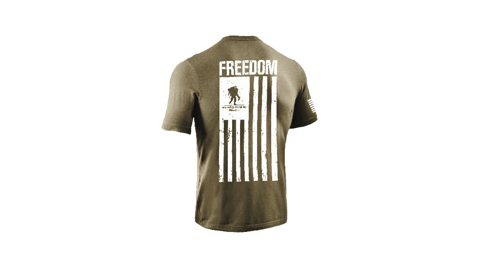 Under Armour Wwp Freedom Flag T-shirt - 1230779290XL