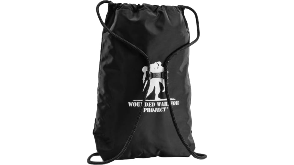 Under Armour WWP Sackpack Tactical Bag,Black 1242675002OSFA