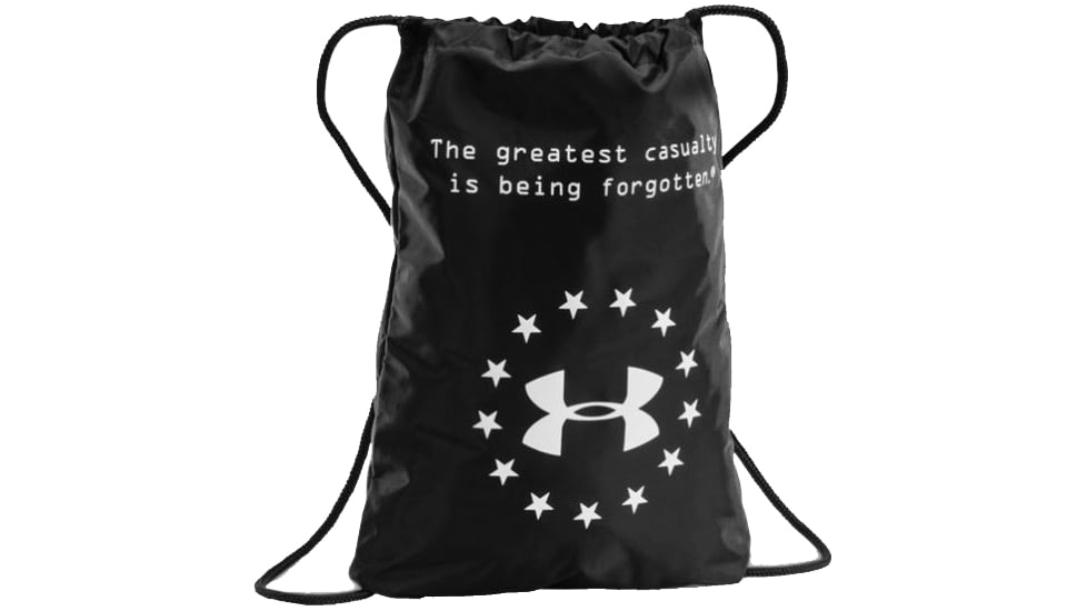 Under Armour WWP Sackpack Tactical Bag,Black 1242675002OSFA