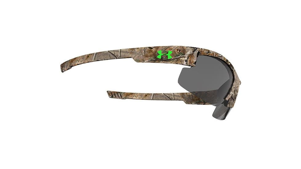 Under Armour Youth Nitro L Sunglasses, Realtree Frame, Gray Multiflection Lens U8600048-878701