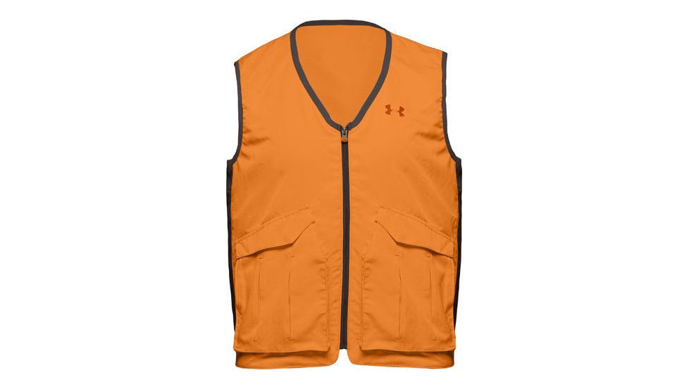 UnderArmour Men's AllSeasonGear Blaze Vest - Blaze Orange Color 1006108-825