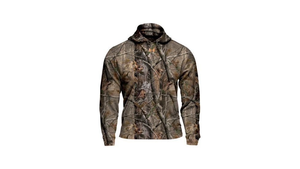 Under Armour Men's ColdGear Armour Fleece Camo Hoody - Real Tree AP Color 104428C-340