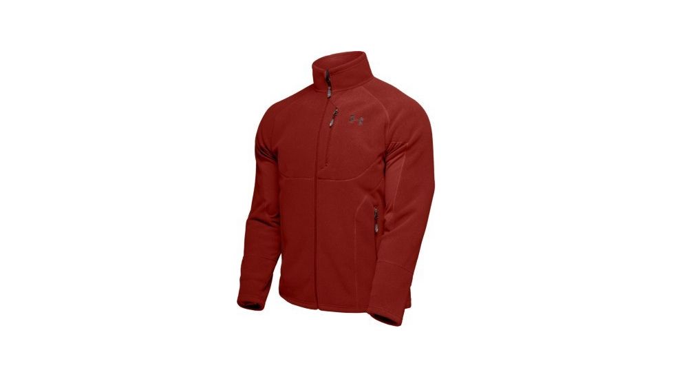 Under Armour Men's ColdGear Derecho Fleece Jacket - Chestnut Color 1006055-867