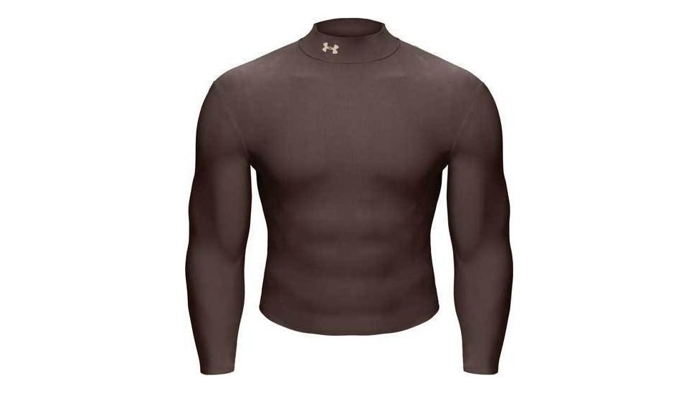 Under Armour Men's ColdGear UA Capture Scent Tech Mock - Timber Color 1004049-241