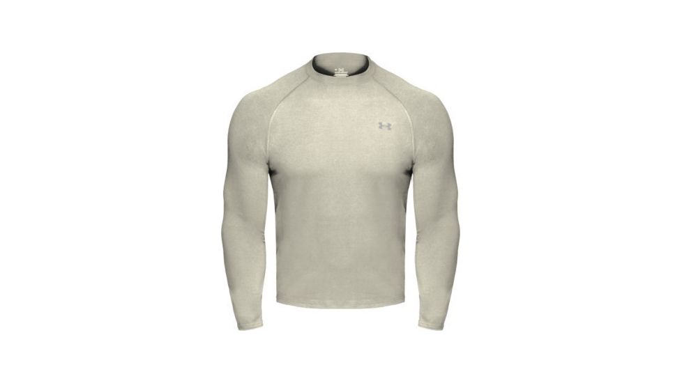 Under Armour Men's HeatGear Fire Retardant Longsleeve T - Desert Color 1005445-290
