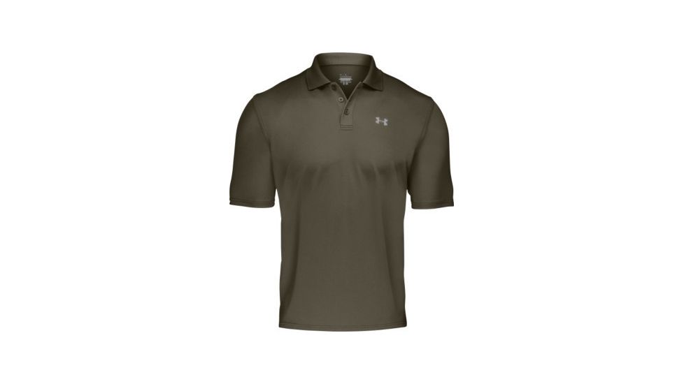 UnderArmour Men's HeatGear Performance Polo - Sage Color 1000490-385