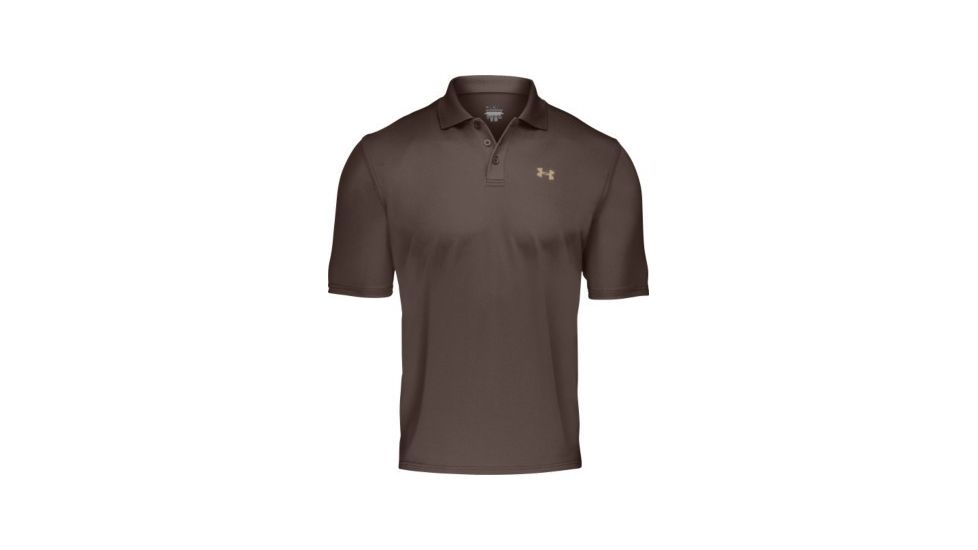 UnderArmour Men's HeatGear Performance Polo - Timber Color 1000490-241