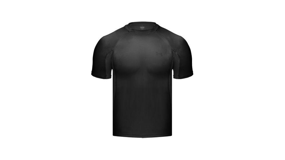 Under Armour Men's HeatGear Tactical Approach Shortsleeve - Black Color 1005638-001