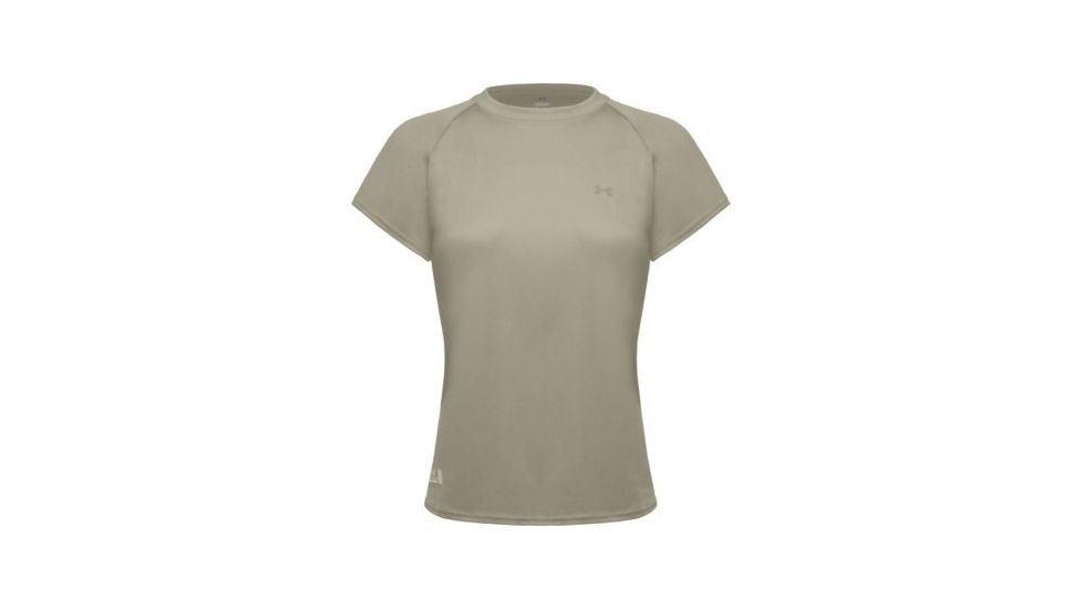 UnderArmour Women's HeatGear Tactical Loose T - Desert Color 1005184-290
