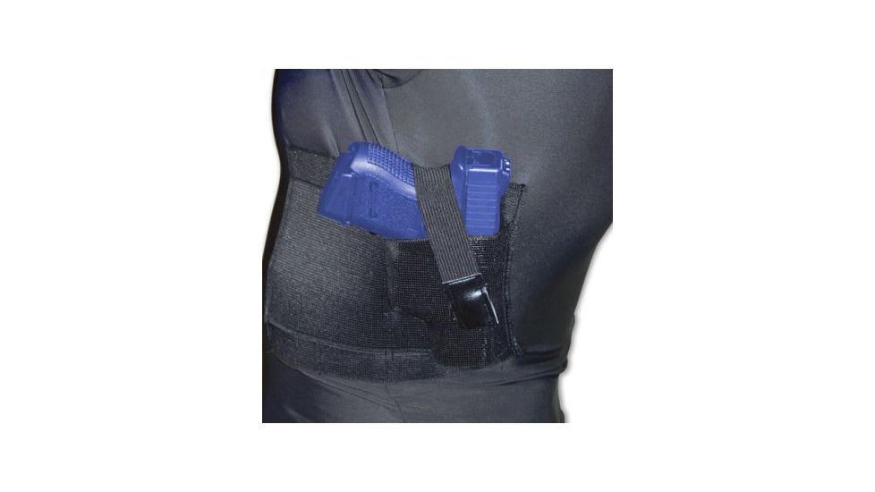 Undertech Undercover Crew-Neck Concealment Holster Shirt - Black