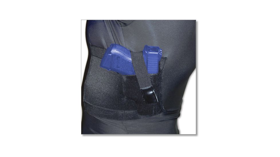 Undertech Undercover Crew-Neck Concealment Shirt - Black