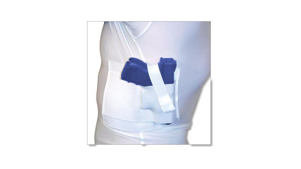 Undertech Undercover Crew-Neck Concealment Shirt - White