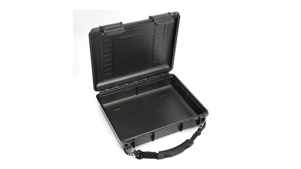 Underwater Kinetics 312 UltraBox - Empty, w/ Strap, Black 07604