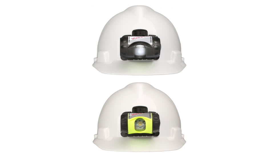 Underwater Kinetics 3AAA eLED Vizion I eLED Headlamp, Black, Safety Yellow