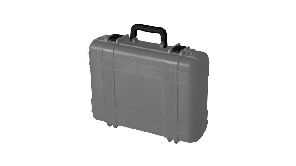 Underwater Kinetics 518 Waterproof ABS Construction Dry Case, Grey 502022