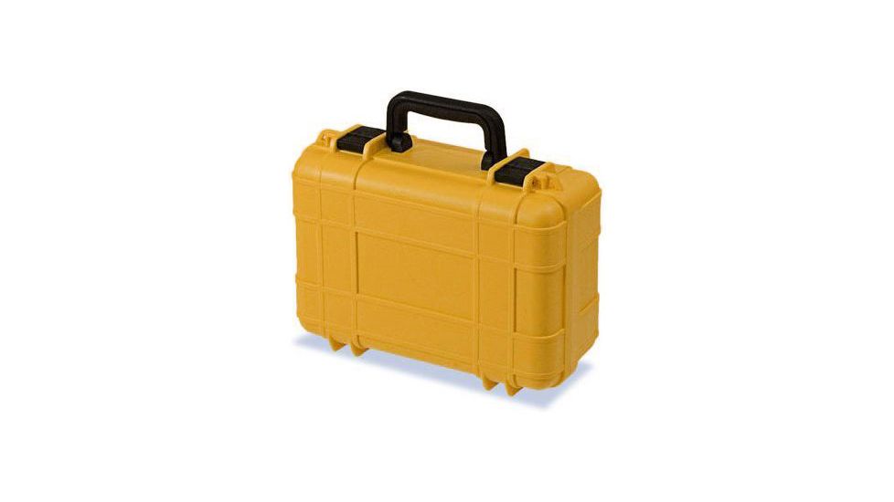 Underwater Kinetics 613 Dry Case, 13.4x8.9x5.6in Interior, Foam, Orange 01007