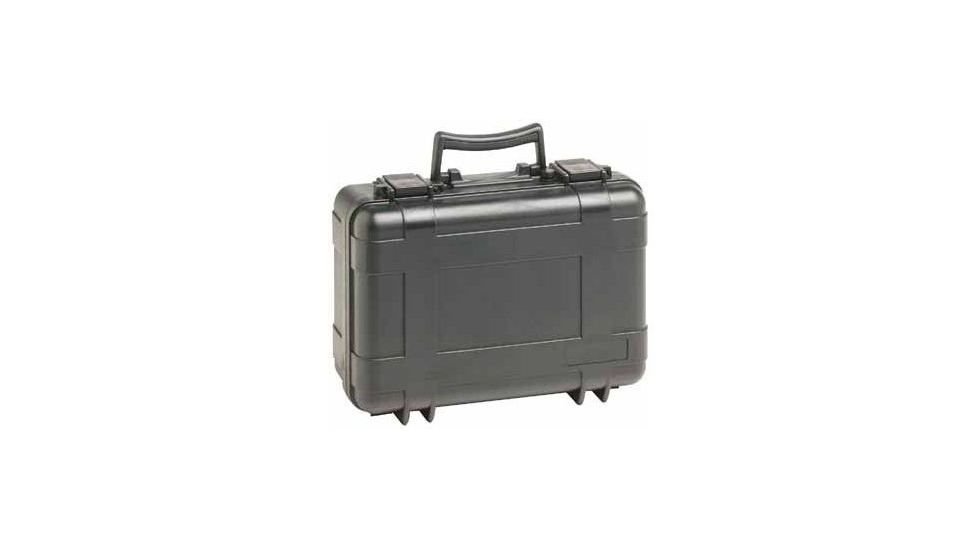 Underwater Kinetics 613 Dry Case, 13.4x8.9x5.6in Interior, Panel Ring, Black 01011