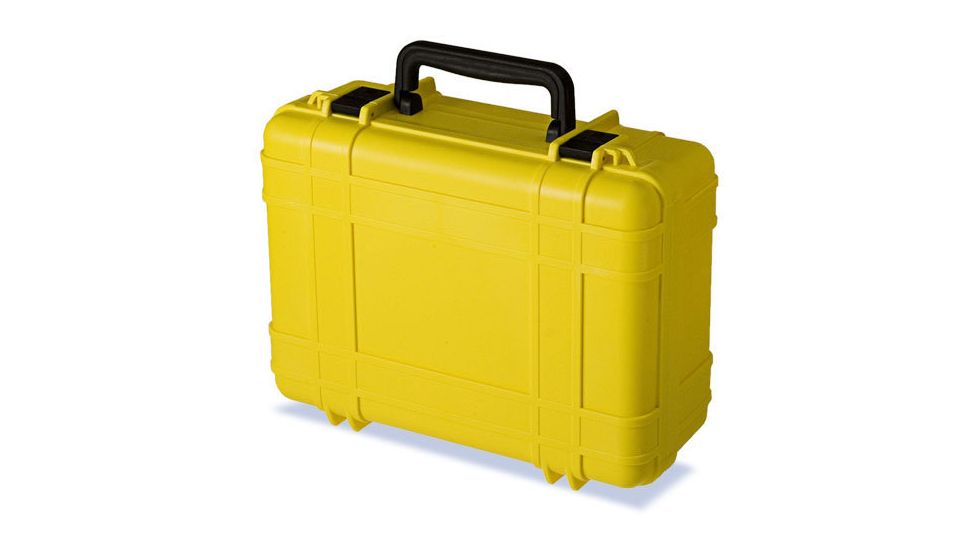 Underwater Kinetics 718 Dry Case, Shipping, Foam, Yellow 02503