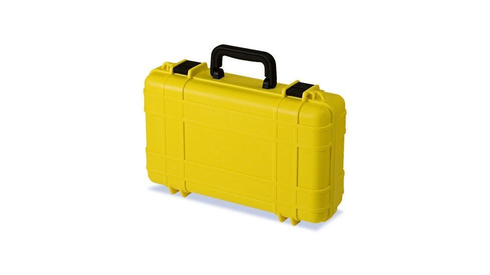 Underwater Kinetics Case 416 w/ Panel Ring/Yellow