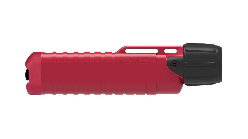 Underwater Kinetics Herculite 4AA eLED Flashlight, Red 514611