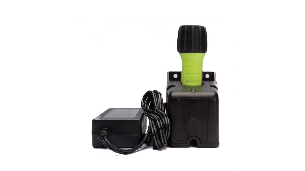 Underwater Kinetics Nitex eLED-AT2 6 Station Kit, w/Helmet Clips, Black 0032705 12349 4