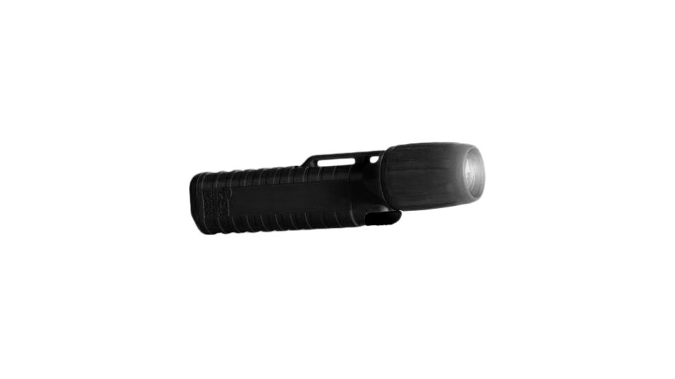 Underwater Kinetics UK4AA eLED CPO-AS Flashlight, Front Switch, Black, Blister, 14459