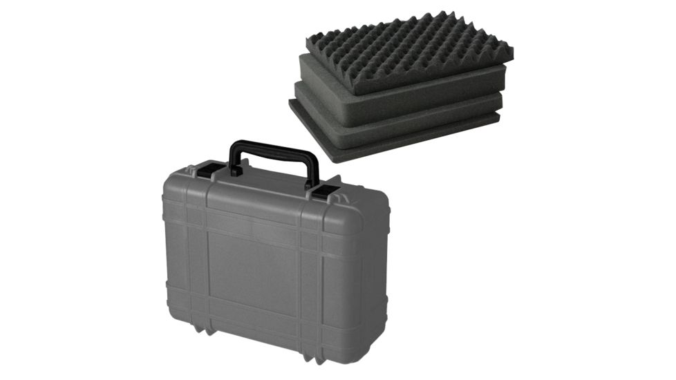 Underwater Kinetics 718 Dry Case, Shipping, Foam, Grey 502502