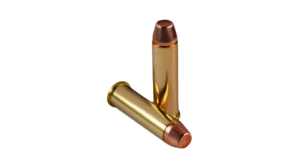 Underwood Ammo .357 Magnum 158 Grain Full Metal Jacket Brass Cased Pistol Ammo, 50 Rounds, 198