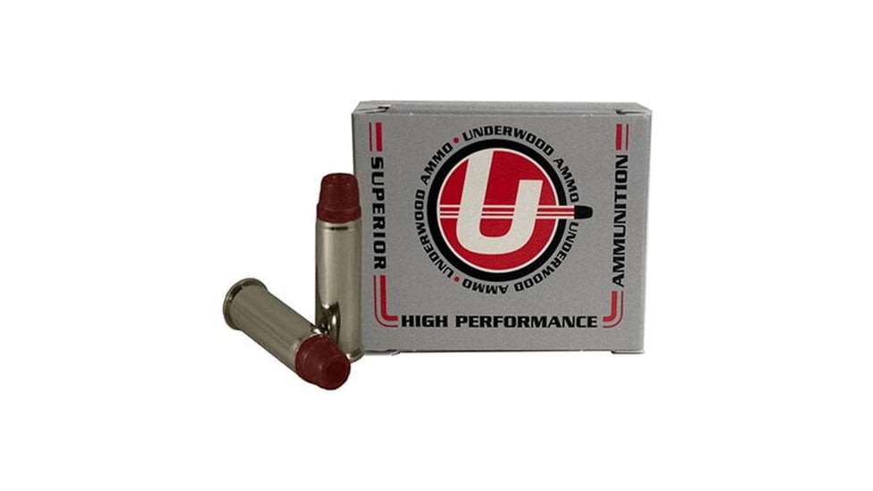 Underwood Ammo .38 Special 158 Grain Coated Soft Cast Semi-Wadcutter Hollow Point Gas Check Nickel Plated Brass Cased Pistol Ammo, 20 Rounds, 735