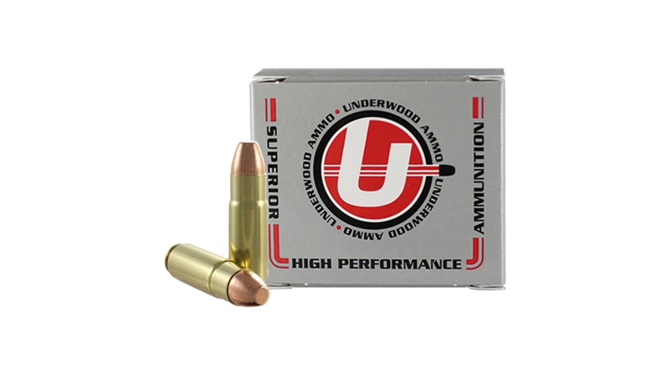 Underwood Ammo .458 SOCOM 350 Grain Full Metal Jacket Brass Cased Rifle Ammo, 20 Rounds, 461