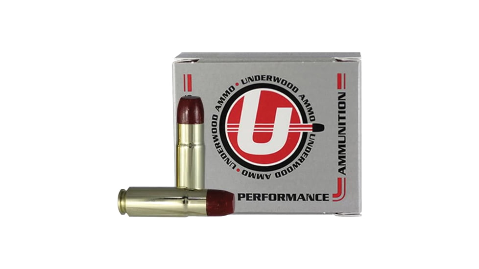 Underwood Ammo .458 SOCOM 500 Grain Coated Hard Cast Brass Cased Rifle Ammo, 20 Rounds, 756