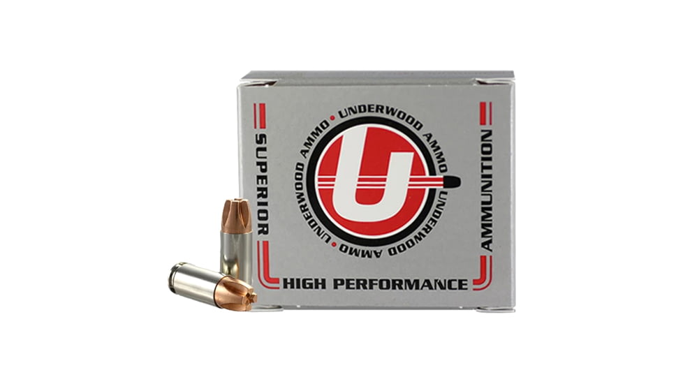 Underwood Ammo 9mm Luger 115 Grain Solid Monolithic Nickel Plated Brass Cased Pistol Ammo, 20 Rounds, 155