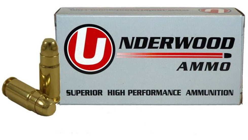 Underwood Ammo 9x25mm Dillon 125 Grain Full Metal Jacket Brass Cased Pistol Ammo, 50 Rounds, 211
