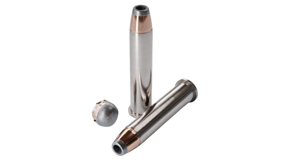 Underwood Ammo Interlock 45-70Gov+P 300Gr Jacketed Hollow Point 20 Per Box/10 Case, 186147