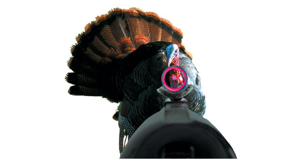 Uni Dot Luma Ring Sight W/Interchangeable Red/Green Fiber Optics
