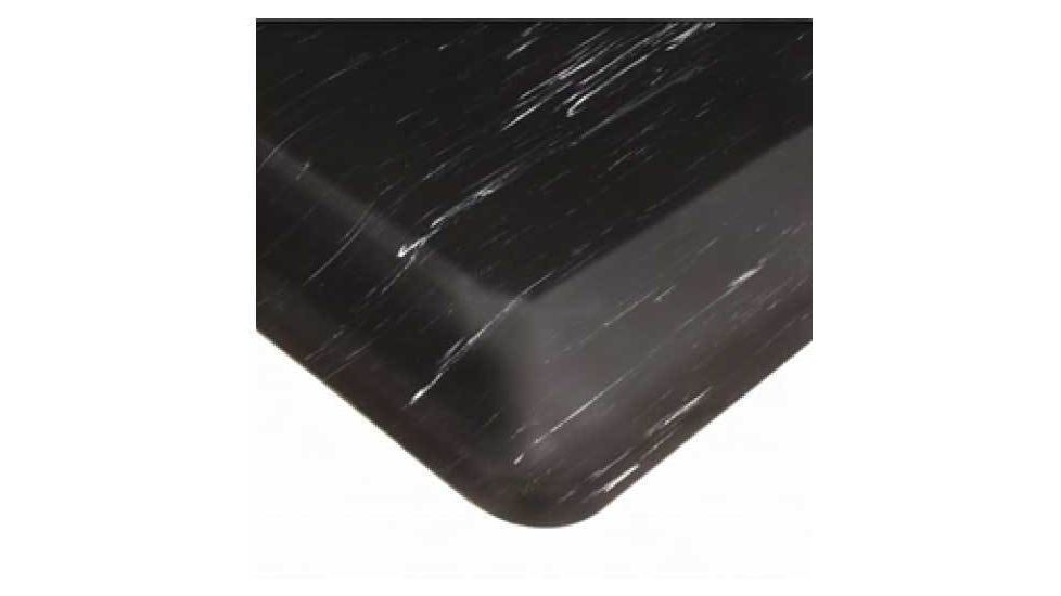 UNICO Anti-fatique Mats In Black, 2' X 3' 84510