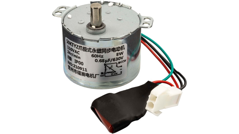 UNICO LTTR200 Motor, 110V 60Hz Vortex Mixer For Single Tube Mixing, 3-position Switch For Constant Or "touch-on" With Variable Speed LTTR200-6