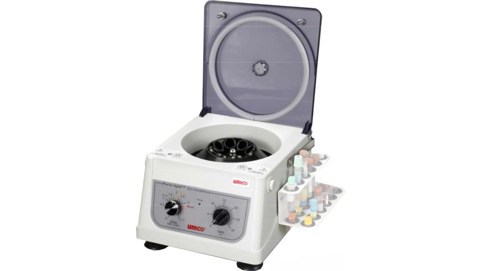 UNICO PowerSpin Porta-Spin Centrifuge,Model C829,8x10ml C829
