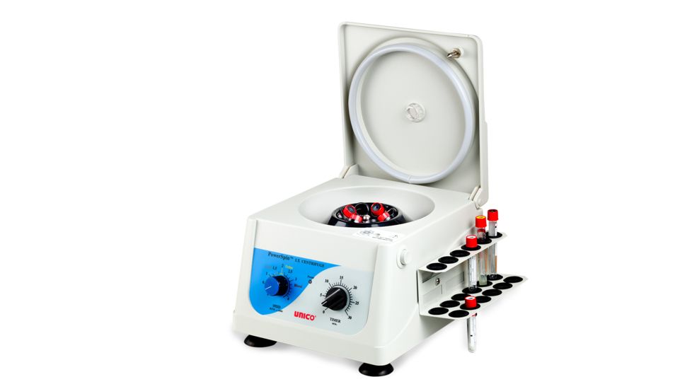 UNICO Powerspin LX Centrifuge C858HE