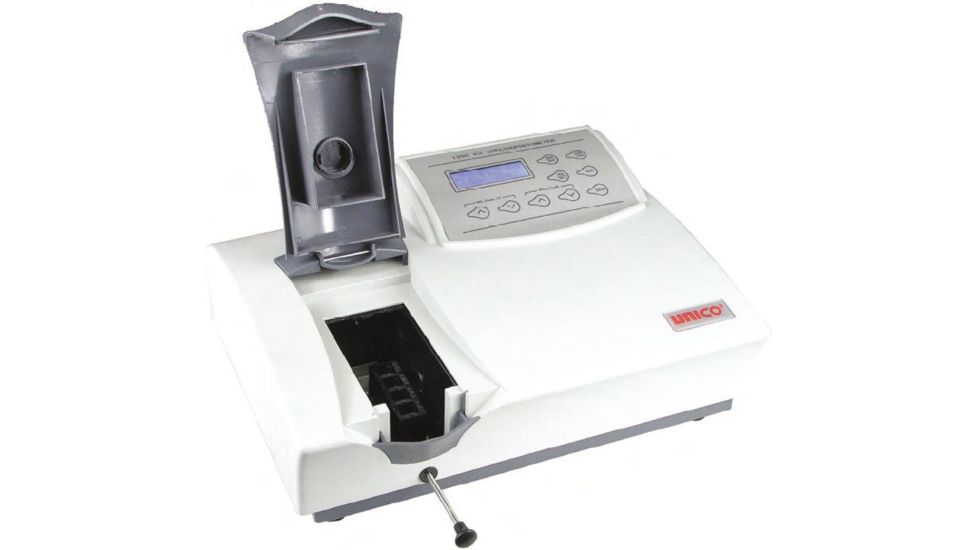 UNICO S1205 Spectrophotometer,5nm Bandpass 220Volts