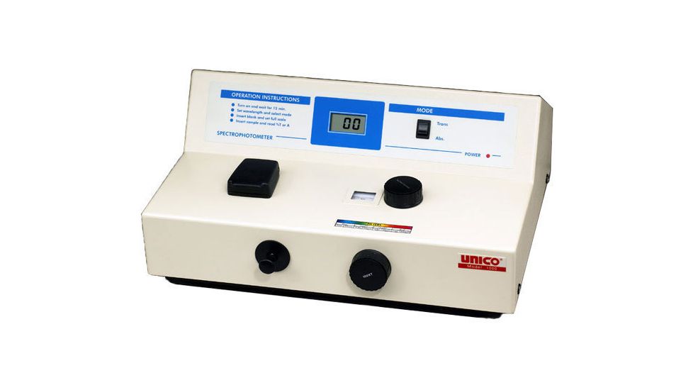 Unico 1000 Spectrophotometer, 220V S1000E