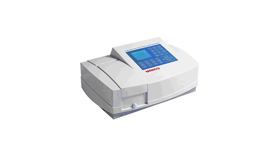 Unico SpectroQuest Split Beam Scanning Spectrophotometer, 220V SQ2802SE