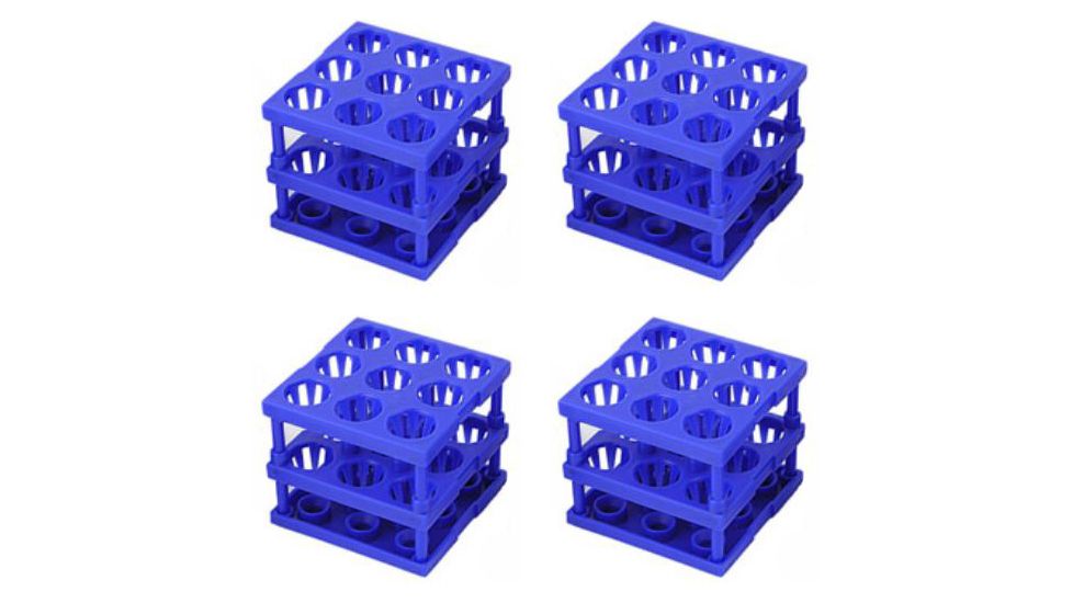 UNICO Tube Cube, 9 Place 8-16 Mm Tubes, Pk/4 54900