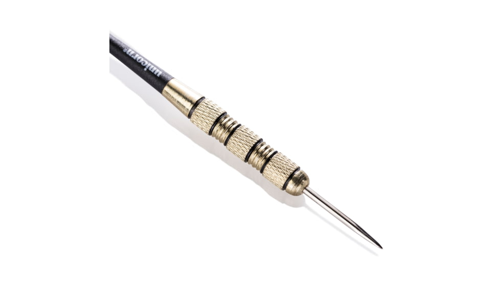 Unicorn Steel 100 Dart Set, Black/Gold, D71807
