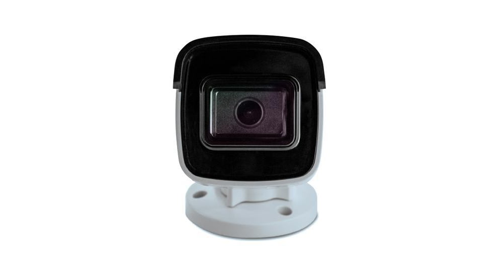 Uniden 1080p Single Outdoor Bullet Security Camera, White/Black, UC100B-DC