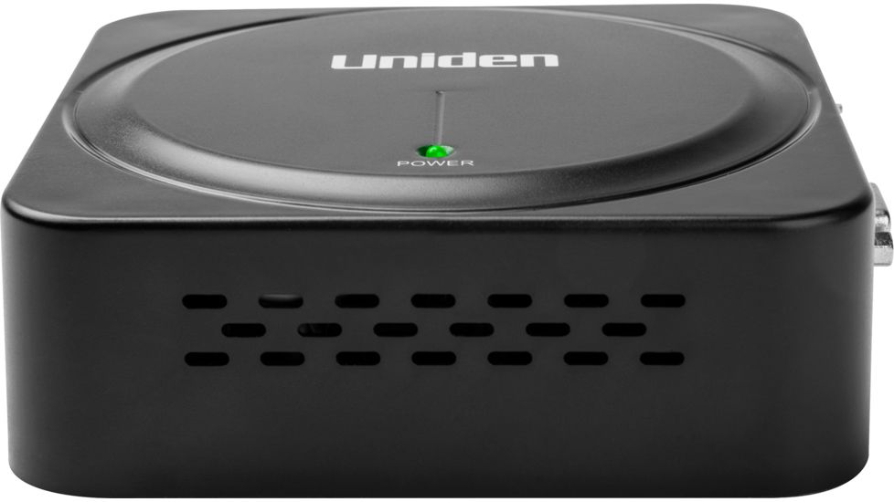 Uniden 4 Channel Micro DVR with 4 HD 720 Cameras, Black, B7440DM