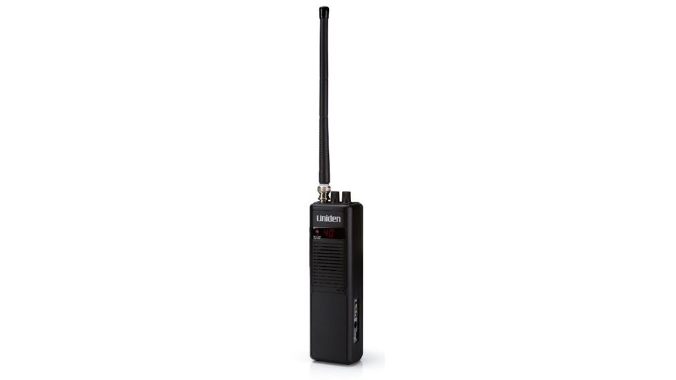 Uniden 40-Channel Handheld CB Radio, Black PRO401HH