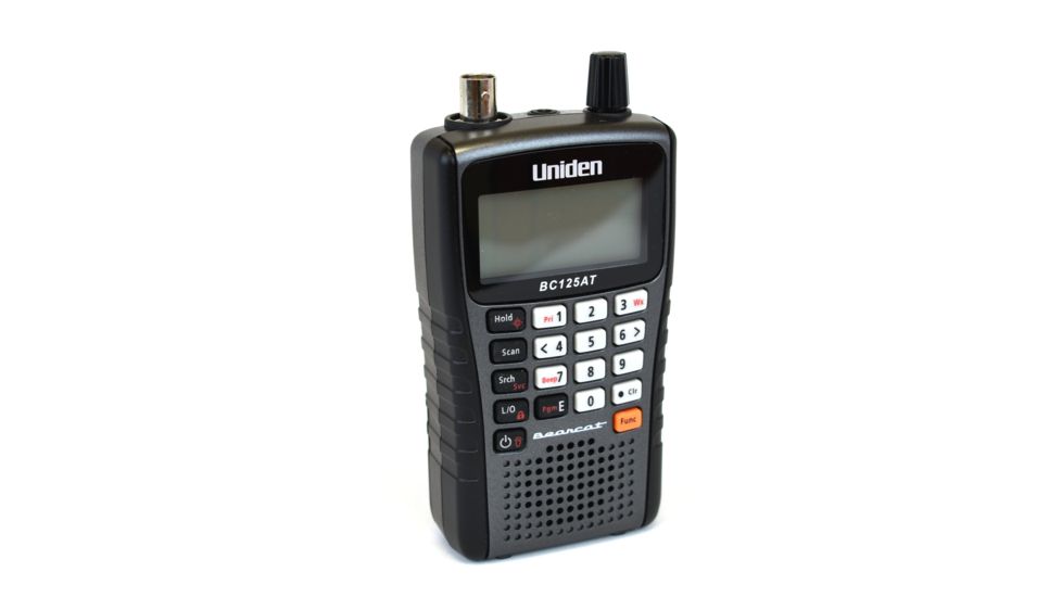 Uniden 500 Alpha Tagged Channel Bearcat Handheld Scanner BC125AT