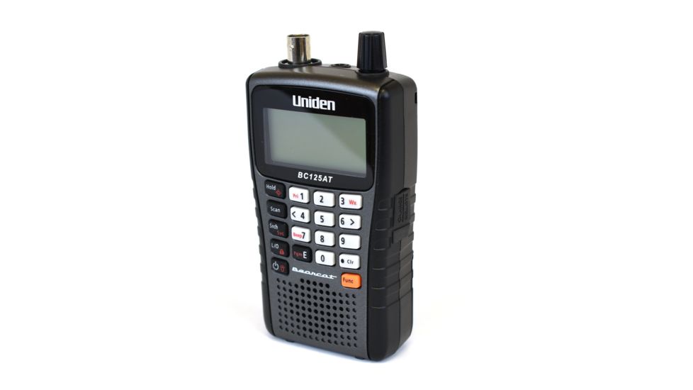 Uniden 500 Alpha Tagged Channel Bearcat Handheld Scanner BC125AT